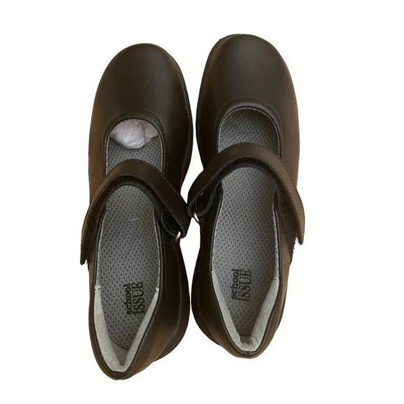 Women's School Issue Prodigy Leather Black Mary Jane. 5100BKA. Size 5.5M - Picture 4 of 5